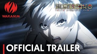 Tokyo Ghoulre  Official trailer English Sub [upl. by Kendricks]