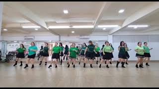 Eye Candy  Line DanceBeginner32c 4wChoreo Gerald Murphy CANDemo by Dance Lovers [upl. by Attikin470]