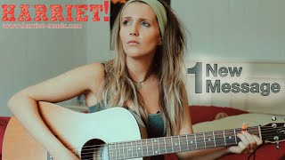 HARRIET  1 New Message Live Track Official Music Video 2015 [upl. by Nwahsuq424]