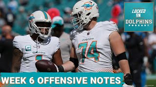 How Did Miami Dolphins OL Liam Eichenberg Look In Week 6 [upl. by Gniy]