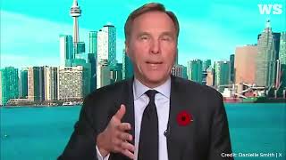 No Production Cap Former Liberal Finance Minister Warns of Economic Risks for Canada [upl. by Thorlie]