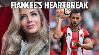 George Baldock’s devastated fiancée pays heartbreaking tribute to star who was love of her life [upl. by Halsy]