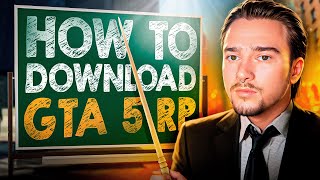 HOW TO DOWNLOAD GTA 5 RP  THE BEST SETTINGS  BOOST FPS [upl. by Othello]