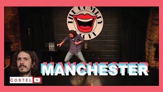 Costel  The Comedy Store Manchester  Standup comedy show [upl. by Wahlstrom]