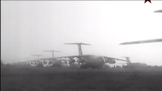 Ilyushin Il76 Soviet strategic airlift [upl. by Nishi17]