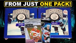 ANOTHER WILD LOOSE PACK PULL  ELITE Wax Box Club Hockey Card Box  Standard  October 2024 [upl. by Llertnac]