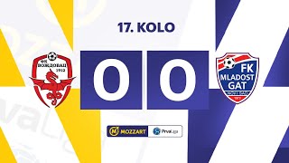 Mozzart Bet Prva liga Srbije 202425  17Kolo VOŽDOVAC – MLADOST GAT 00 [upl. by Apgar]