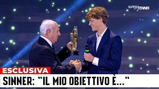 Sinner incoronato trionfo italiano ai Super Tennis Awards [upl. by Studdard]