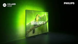 Philips Ambilight TV 8008 4K UHD [upl. by Reppep]