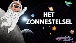 Ons Zonnestelsel • Educatieve Filmpjes Voor Op De Basisschool MET De NIEUWE Kleur Van Neptunus [upl. by Dagmar]