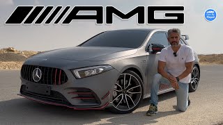 AMG A35 Modified مرسيدس  متعدلة [upl. by Assilem659]