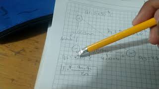 electrostática ley de Coulomb triangulo rectángulo [upl. by Seuqramed]