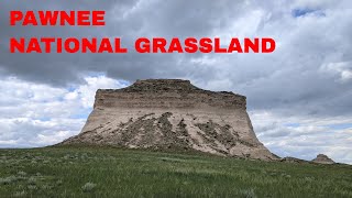 Drone Video of the Eastern Plains of Colorado  The Nature of Pawnee National Grasslands [upl. by Atlee997]