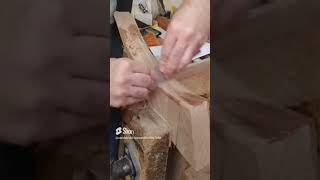 woodwork woodworking art artist fun satisfying wood woodcraft [upl. by Ahtibbat20]