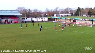 Histon v Godmanchester Rovers UCL 26122023 [upl. by Ralat]