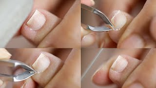 DIY PEDICURE AT HOME  Beginner Friendly Tools [upl. by Craw]