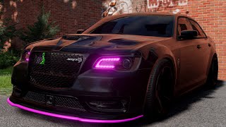 BeamNG Chrysler 300 Hellcat Redeye POV DRIVE NEW INTRO [upl. by Epolenep138]