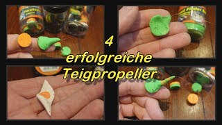 4 erfolgreiche Teigpropeller für den Forellensee [upl. by Joung708]