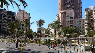 Mascletá día 24 de Junio Plaza de los Luceros Alicante [upl. by Nevart]