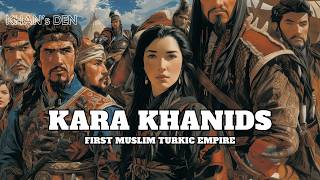 The Karakhanids First Turkic Muslim Empire [upl. by Heida]