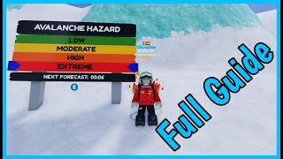 Roblox EXPEDITION ANTARCTICA Full GUIDE amp WALKTHROUGH 2024 [upl. by Halla]