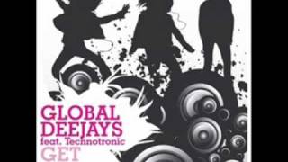 Global Deejays feat Technotronic  Get Up General Electric rmx [upl. by Denver807]