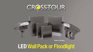 Lumark® CrossTour LED Wall Pack amp Floodlight  Crescent Electric Supply Company [upl. by Ahrens]