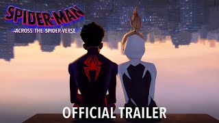 SpiderMan Across the SpiderVerse  Official Trailer  Sony Animation [upl. by Nerw]