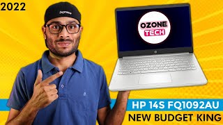 Hp14s fq1092au  Complete Review  Best Hp laptop for coding programming gaming video editing [upl. by Linnell]