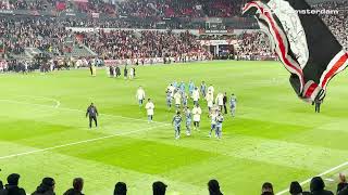 AFCA Slavia Praag  Ajax 11 03102024 [upl. by Socha]