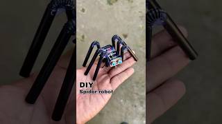 diy Robot simple labalaba bertenaga idecreative diy toys mainan unik robot dinamo [upl. by Virgy618]