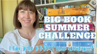 Big Book Summer Challenge 2024  My Recommendations amp TBR [upl. by Merrily]