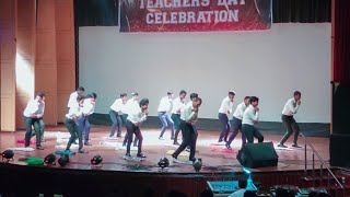 Expressionless dance  IIT Kharagpur  RK Hall  Teachers day [upl. by Elwira78]