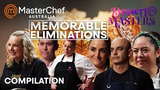 MasterChef Australia Dessert Masters Eliminations  MasterChef World [upl. by Eardnoed]