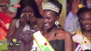 CROWN UP  MISS SENEGAL 2024  MAME FAMA GAYE [upl. by Greenberg265]