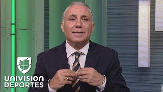 Stoichkov pide “cuidar” a Lainez y espera que el crack “no baje la cabeza” por la burla de Miazga [upl. by Canter]