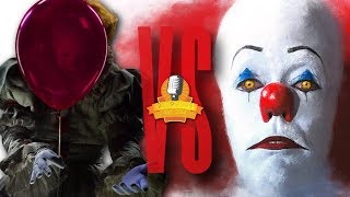 Pennywise VS Pennywise EPIC Rap Battle Tim Curry VS Bill Skarsgard IT  Daddyphatsnaps [upl. by Efram]