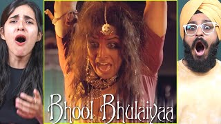 Bhool Bhulaiyaa Shocking Climax Scene Reaction  Akshay Kumar Vidya Balan [upl. by Arada]