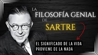 La Filosofía Genial de JeanPaul Sartre [upl. by Nylareg]