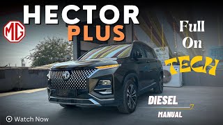 MG Hector Plus 7 Seater Real Life Review  Most Practical Hector [upl. by Junina]