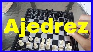 Introducción al Ajedrez  🙂☑️Movimientos de las piezas de Ajedrez  Como Jugar Ajedrez  ajedrez [upl. by Eneloj]