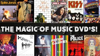 The Magic of Music DVDs Video Compilations Live Concerts and Oddities [upl. by Hakkeber]