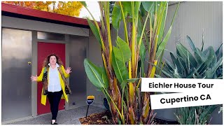 Eichler House Tour Cupertino CA [upl. by Zara]