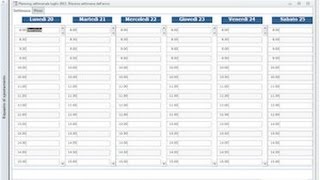 Agenda Gestione Appuntamenti con Access [upl. by Anak752]