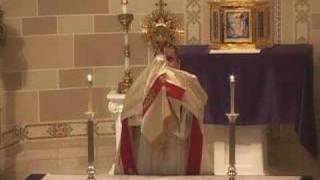 Solemn Benediction of the Blessed Sacrament [upl. by Bullen788]