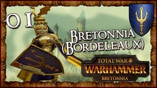 1 Total War WARHAMMER  Bretonnia Bordeleaux  Duke Alberic de Bordeleaux  SurrealBeliefs [upl. by Aelrac]