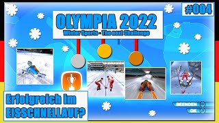 OLYMPIA 2022 04  Erfolgreich im EISSCHNELLLAUF  Winter Sports 2009 [upl. by Yeslah]