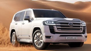 Toyota Land cruiser zx New models car Lc300 desert test [upl. by Stedt]