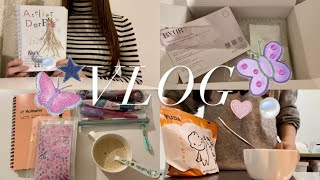 VLOG‪🍀2025年手帳社会人の日常お買い物 [upl. by Ainesy917]