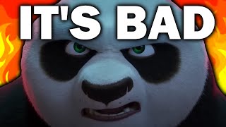 Why Kung Fu Panda 4 ISNT Good [upl. by Molton]